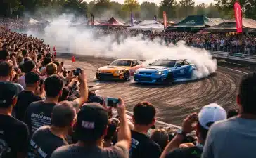 Biķernieku trase: 28. martā Drift Bash Latvia pasākums