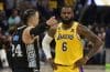 Dillon Brooks, LeBron James