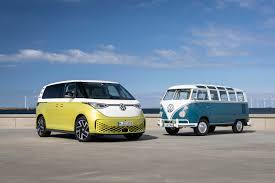 Volkswagen atklāj elektrisko mikroautobusu ar 800 km nobraukumu