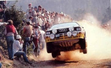 audi quattro