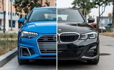 audi vs bmw