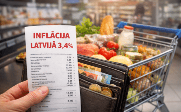 inflācija