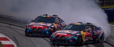 red bull showrun