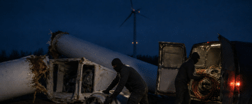 vēja trubīna zagļi