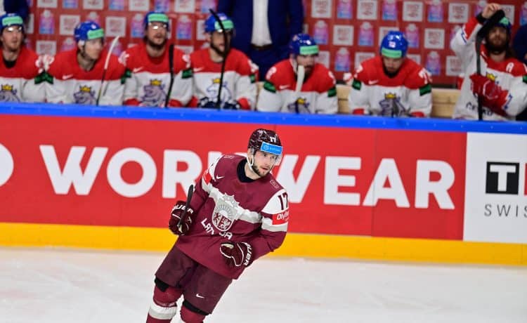 latvijas hokeja izlase