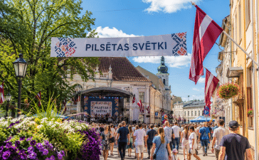 pilsetas svetki