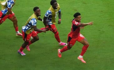 kaboverte futbola komanda