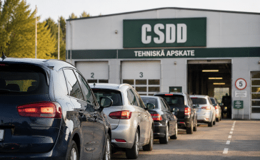 tehniskā apskate