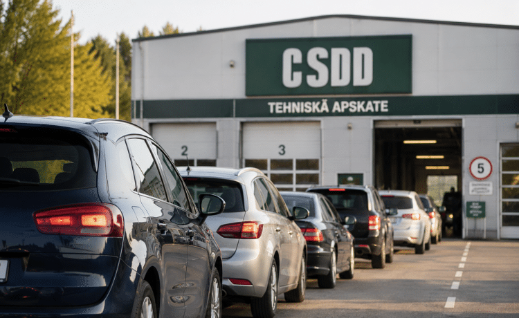 tehniskā apskate