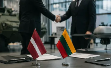 Latvija un Lietuva stiprina sadarbību inovāciju un aizsardzības jomā