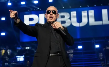 Pitbull koncerts