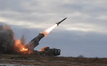 Ukrainas ballistiskās raķetes