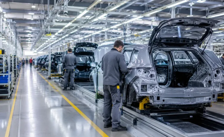 VW slēgs rūpnīcas