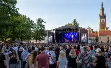 Valmieras pilsētas svētki 2026: koncerti un svētku programma