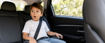 bērnu auto paliktnis no kāda vecuma