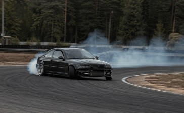 Drift Masters Riga 2026 sacensības Biķernieku trasē Rīgā