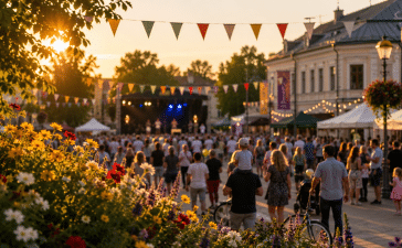 pilsētas svētki jūlijā 2026