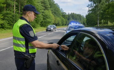 policijas reidi vasarā