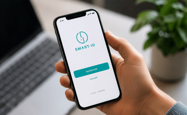 smart id latvijā