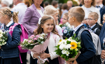 1 septembra pasākumi 2026 - kur svinēt Zinību dienu