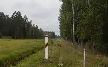 Lietuvas robeža
