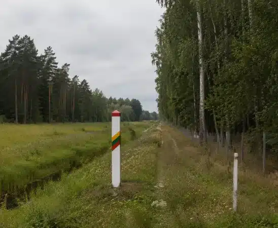 Lietuvas robeža