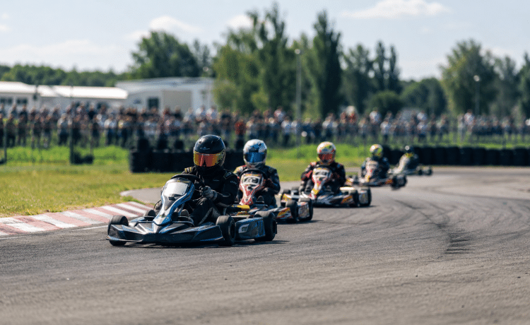 Elektrokartingi BSR Eiropas Elektro kartinga līgas posmā Jelgavā