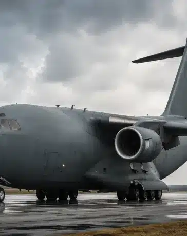 Militārā lidmašīna