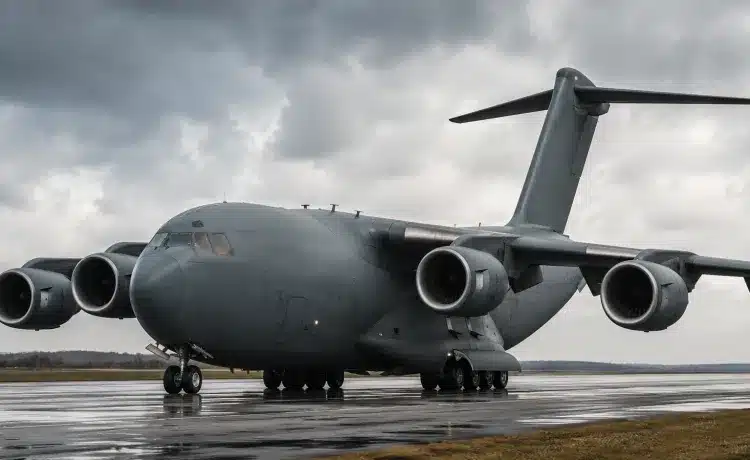 Militārā lidmašīna