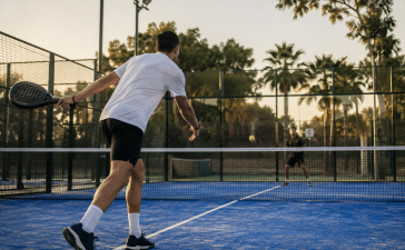 kas ir padel un kā tas atšķiras no tenisa
