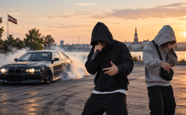 loudjurmala pasakums drifta halle Rīgā