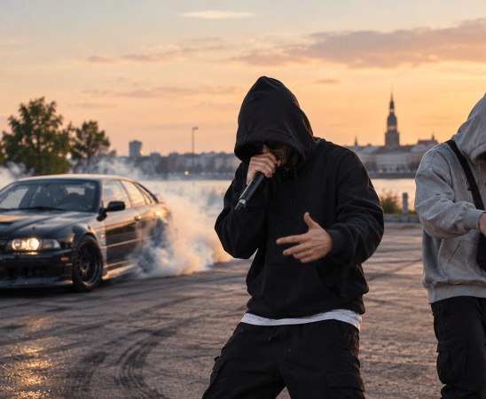 loudjurmala pasakums drifta halle Rīgā