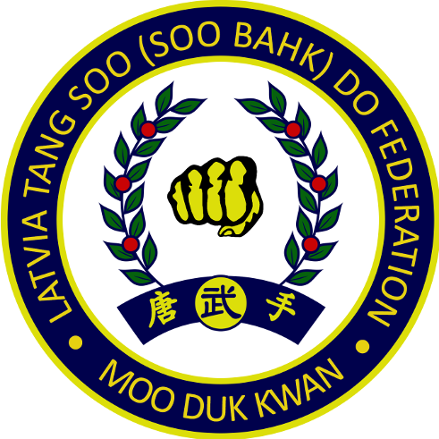 Latvijas Tang Soo Do federācija logo