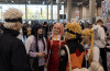 nime tēli, iespaidīgi kostīmi, K-pop, videospēles un e-sports