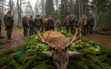 medību tradīcijas, ētika un rituāli